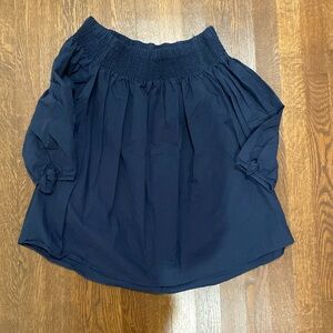 DO+BE Tuckernuck Off Shoulder Top Sz S
